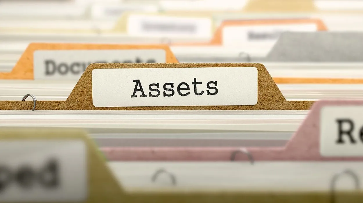 types of assets - intangible and tangible